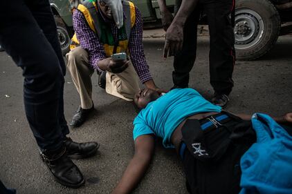Kenya, terroristi in azione 7