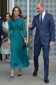 Kate Middleton e il Principe William all'Aga Khan Centre: foto 1