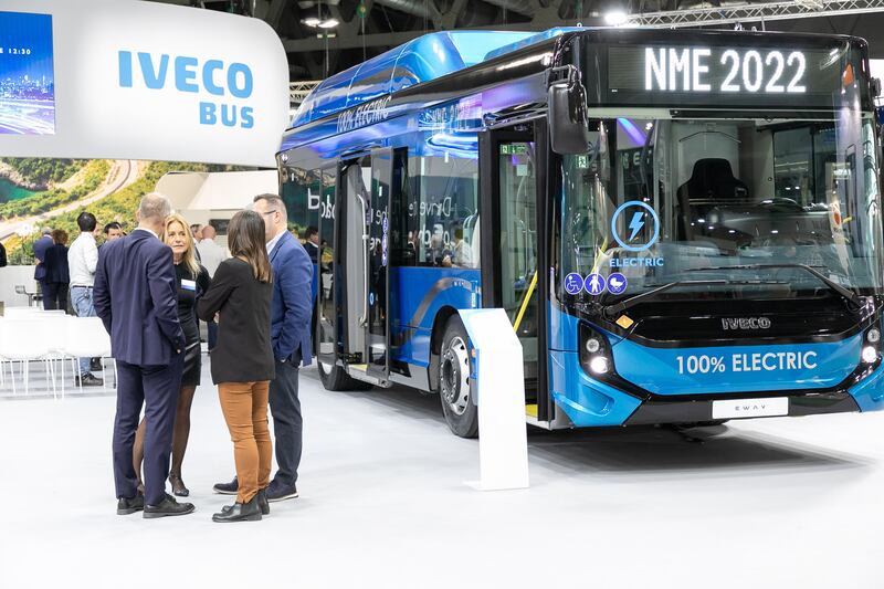 Iveco Bus a NME Fiera Milano