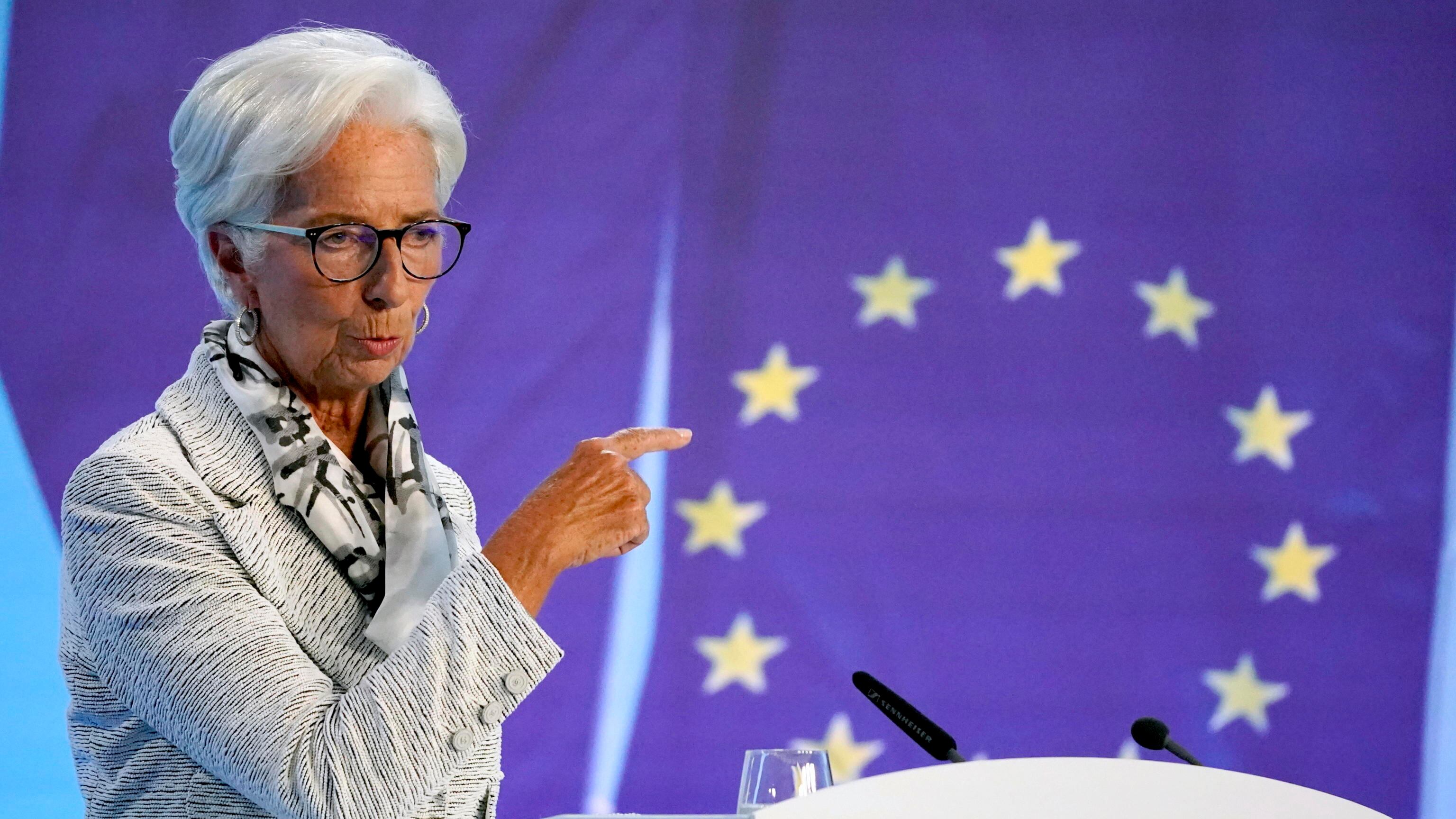 La Bce dei falchi, tassi su fino al 2024