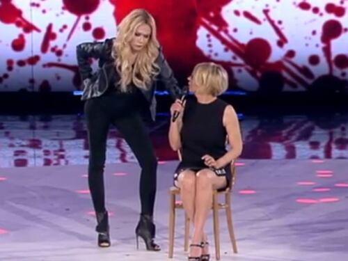 Amici 14, Virginia Raffaele imita Valeria Bruzzone