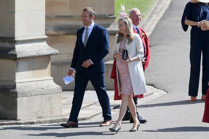 Royal Wedding: foto delle celebrità 8