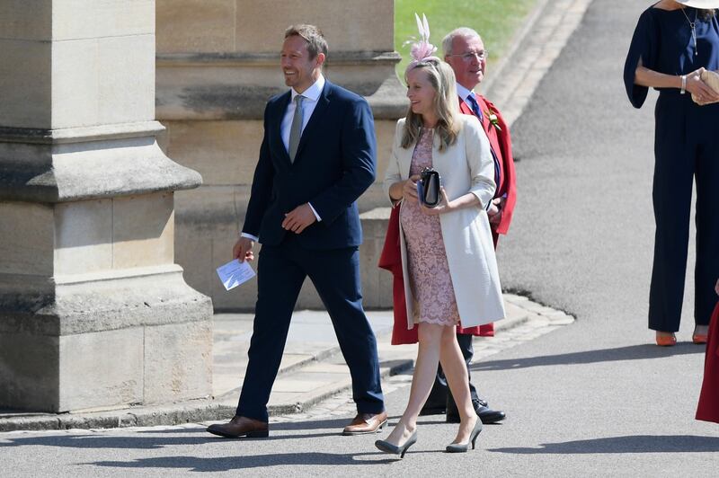 Royal Wedding: foto delle celebrità 8