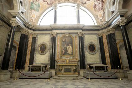 L'arrivo di Vittorio Emanuele III al Santuario di Vicoforte (Cuneo) 2