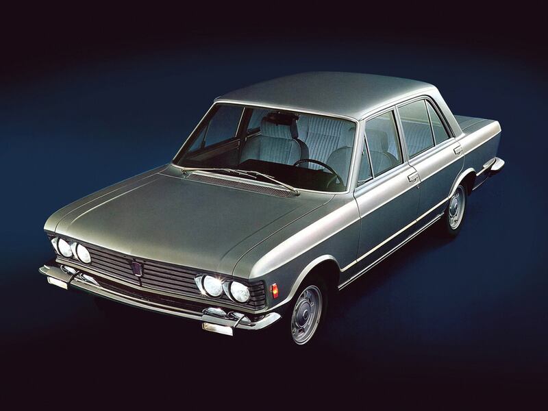 Fiat 130: guarda la gallery 16