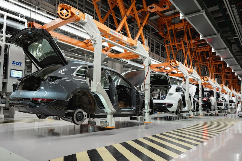 Audi Brussels, all'interno della fabbrica 2