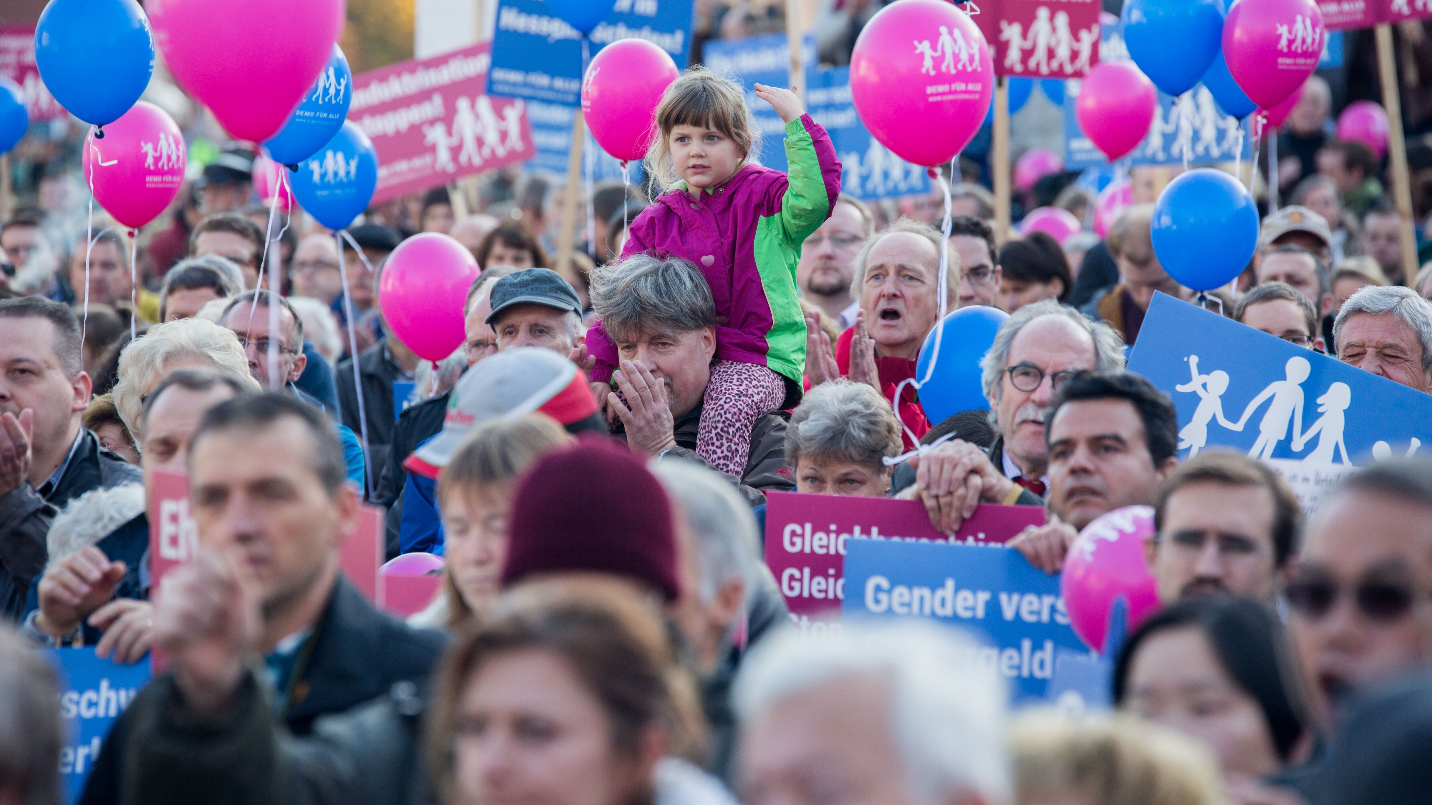 "Stop all’ideologia gender" Anche la Germania ha i suoi family day