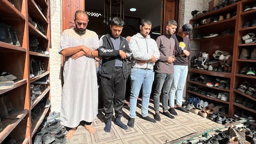 I funerali delle vittime palestinesi a Jenin 9
