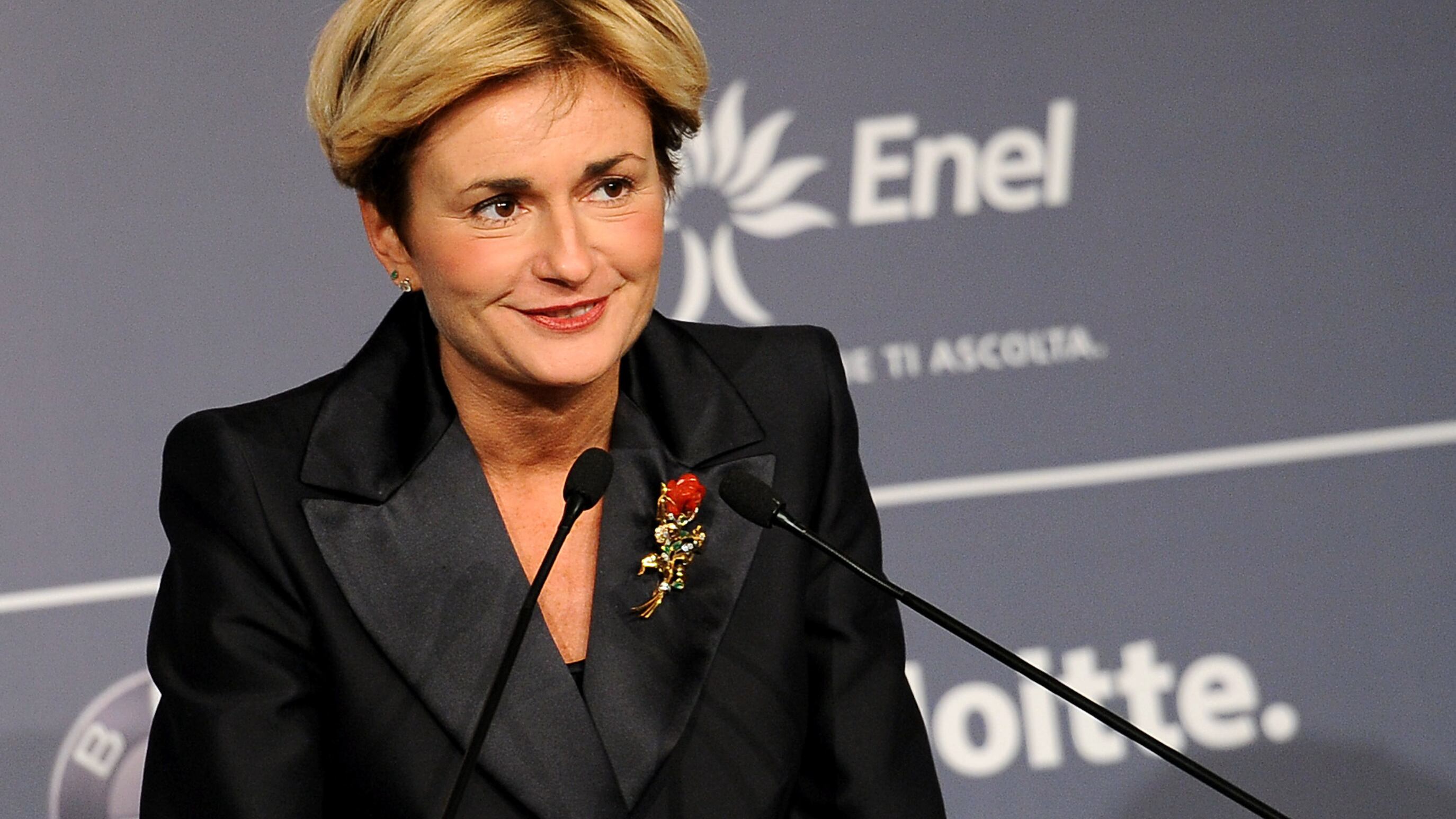 Federica Guidi, un'industriale allo Sviluppo