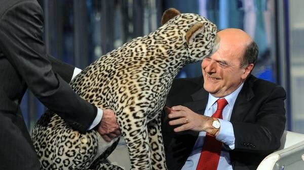 Bersani: "Abbiamo dato una smacchiatina a Berlusconi"