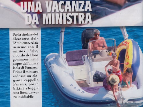 Le politiche di destra paparazzate