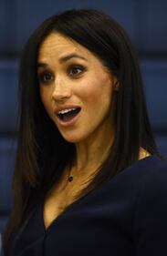 Meghan Markle, giochi allegri con Harry 3