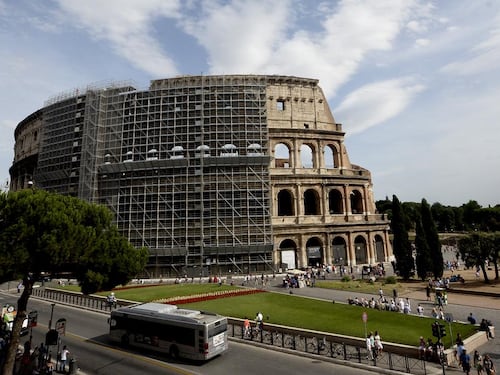 Colosseo, Franceschini: "Restituiamogli l'Arena"