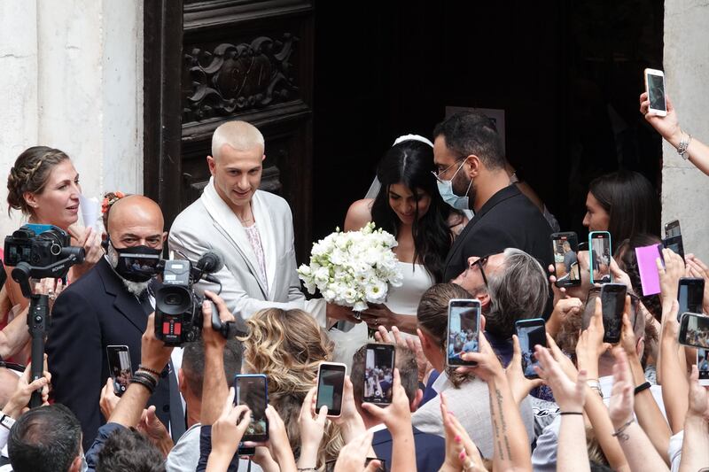 Il matrimonio di Federico Bernardeschi e Veronica Ciardi 17