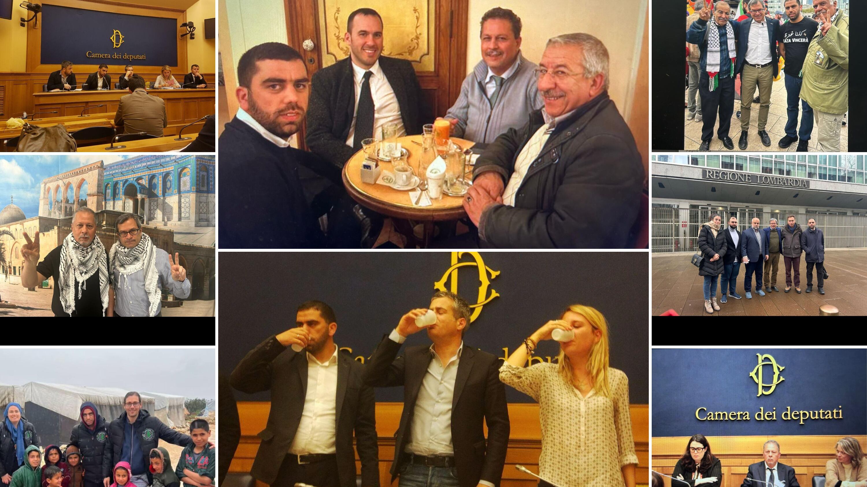 La macchina del fango contro il centrodestra: bufale per coprire i legami tra M5s e la cupola di Hamas