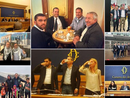 La macchina del fango contro il centrodestra: bufale per coprire i legami tra M5s e la cupola di Hamas