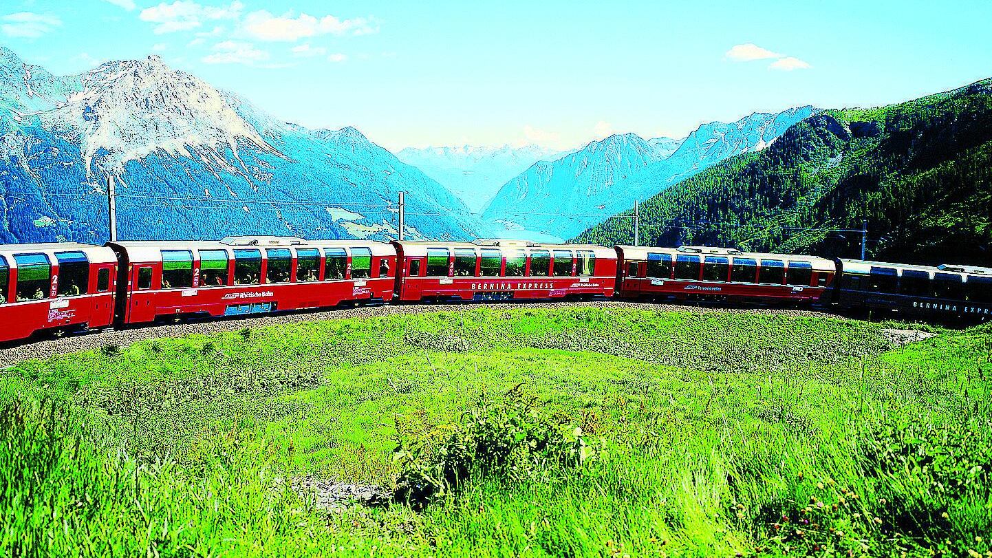 Viaggiare sui binari del lusso tra la Mongolia e Saint Moritz