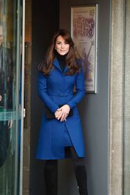 Kate Middleton, bella e glam in blu in Scozia 47
