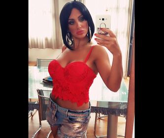 Marika Fruscio nuda e procace su Twitter 58