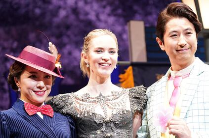 Emily Blunt alla prima giapponese di Mary Poppins: foto 4