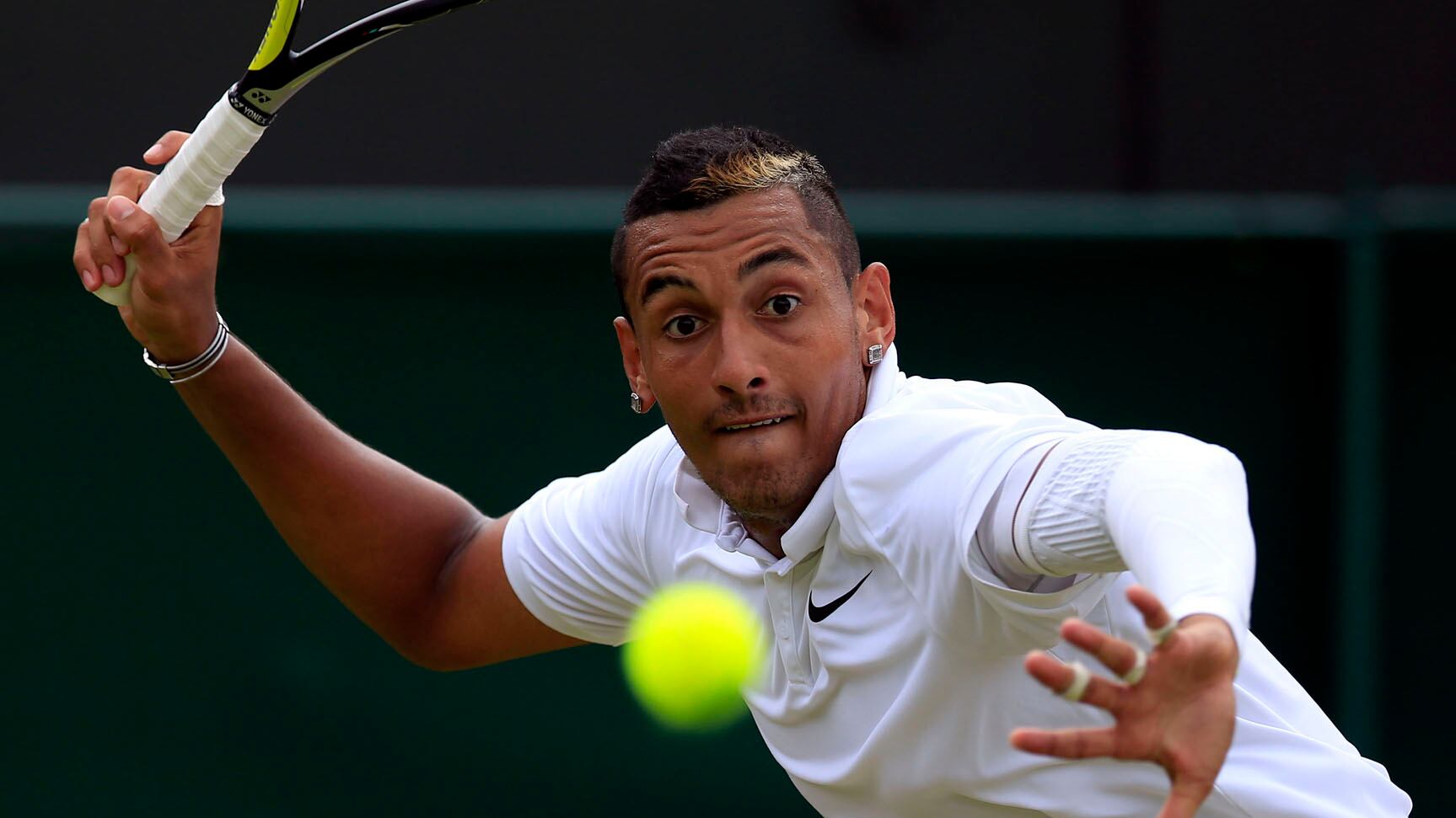Kyrgios e il suo talk show, stavolta senza lieto fine
