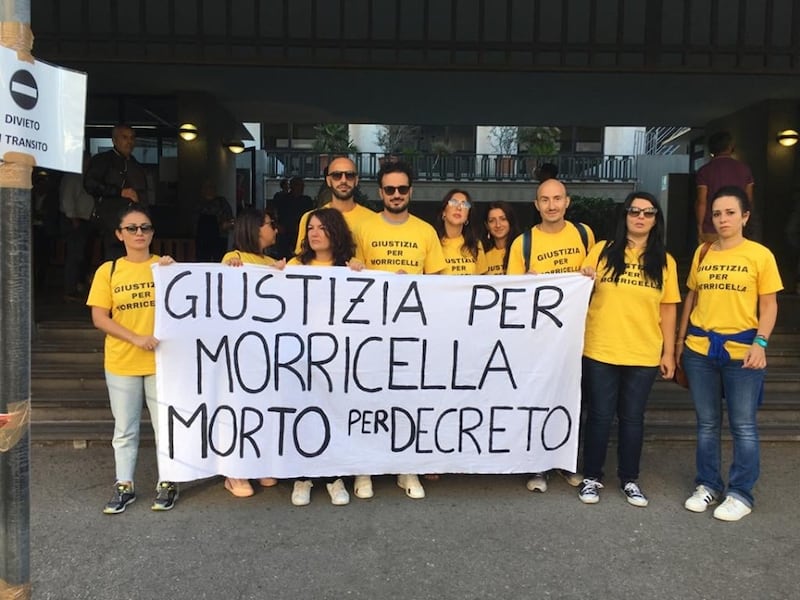 Taranto, oggi l'inizio del processo per la morte di Morricella 1