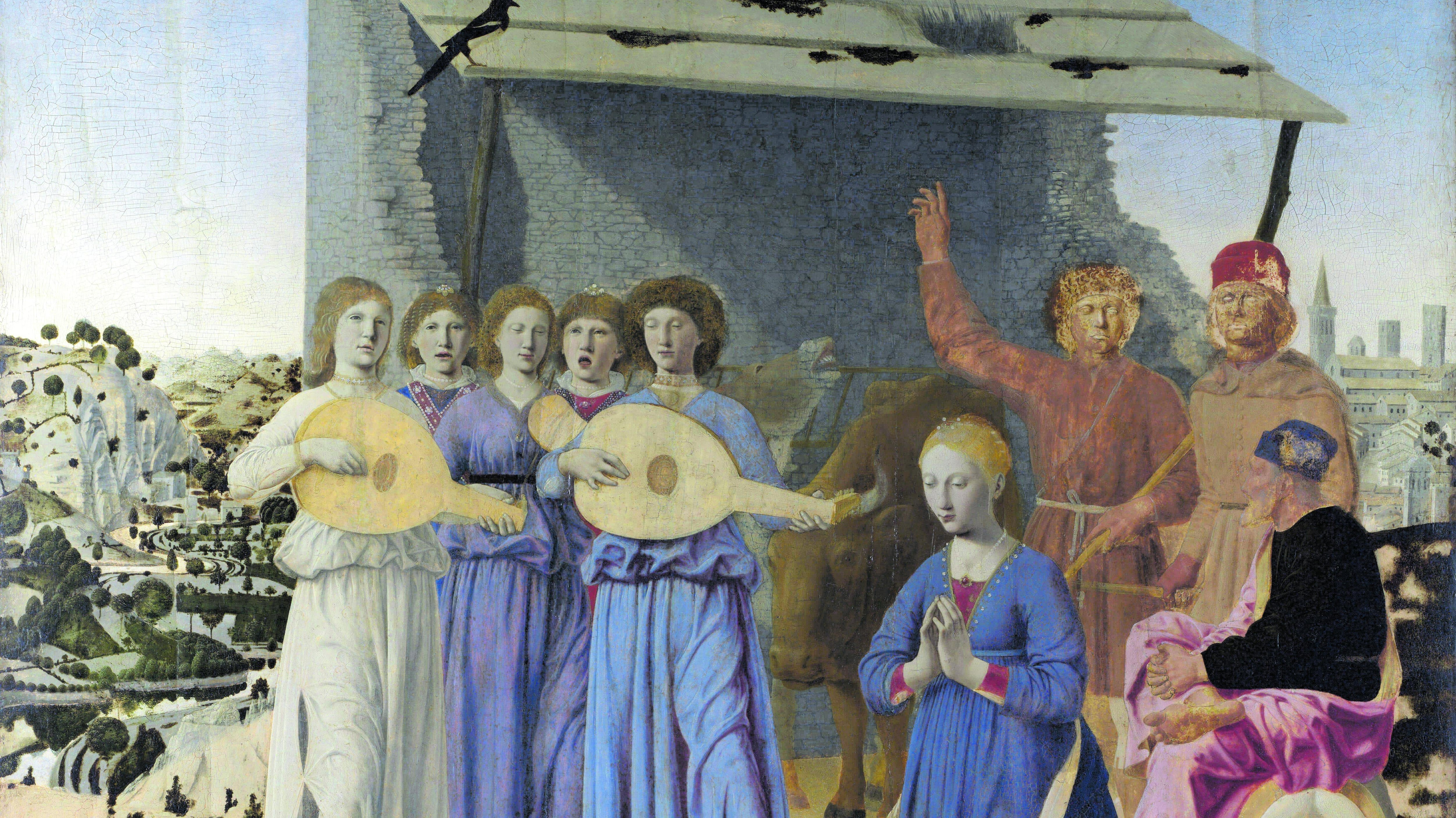 Il misticismo domestico della "Natività" di Piero