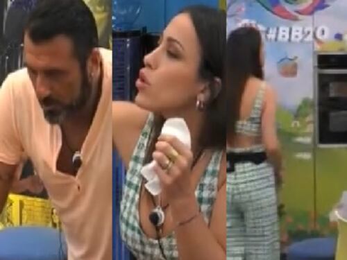 Teresanna Pugliese contro Sossio: "Sei un cane"