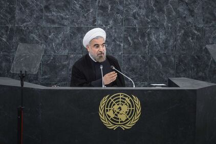 Hassan Rohani all'Onu 3