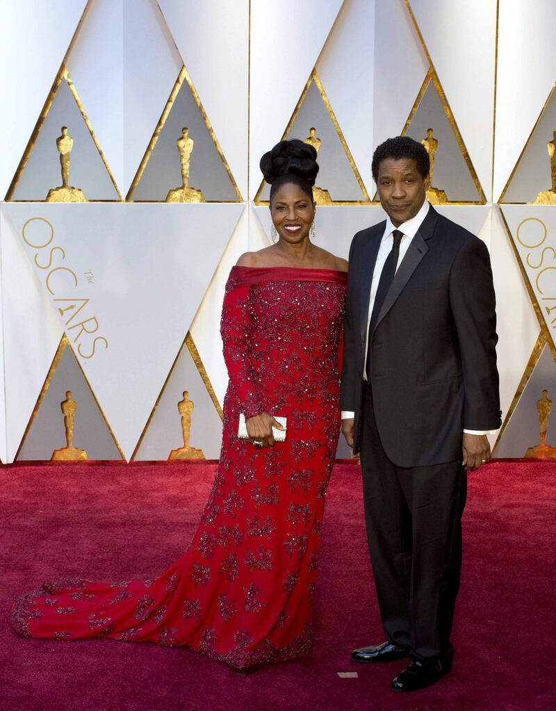 Oscar 2017, artisti afroamericani sul red carpet 44