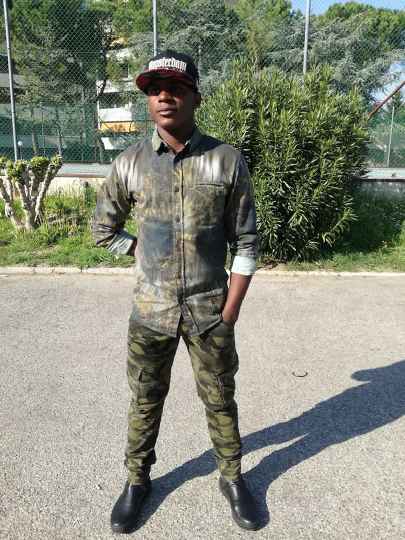 Chi è Guerlin Butungu, il capobranco di Rimini 19