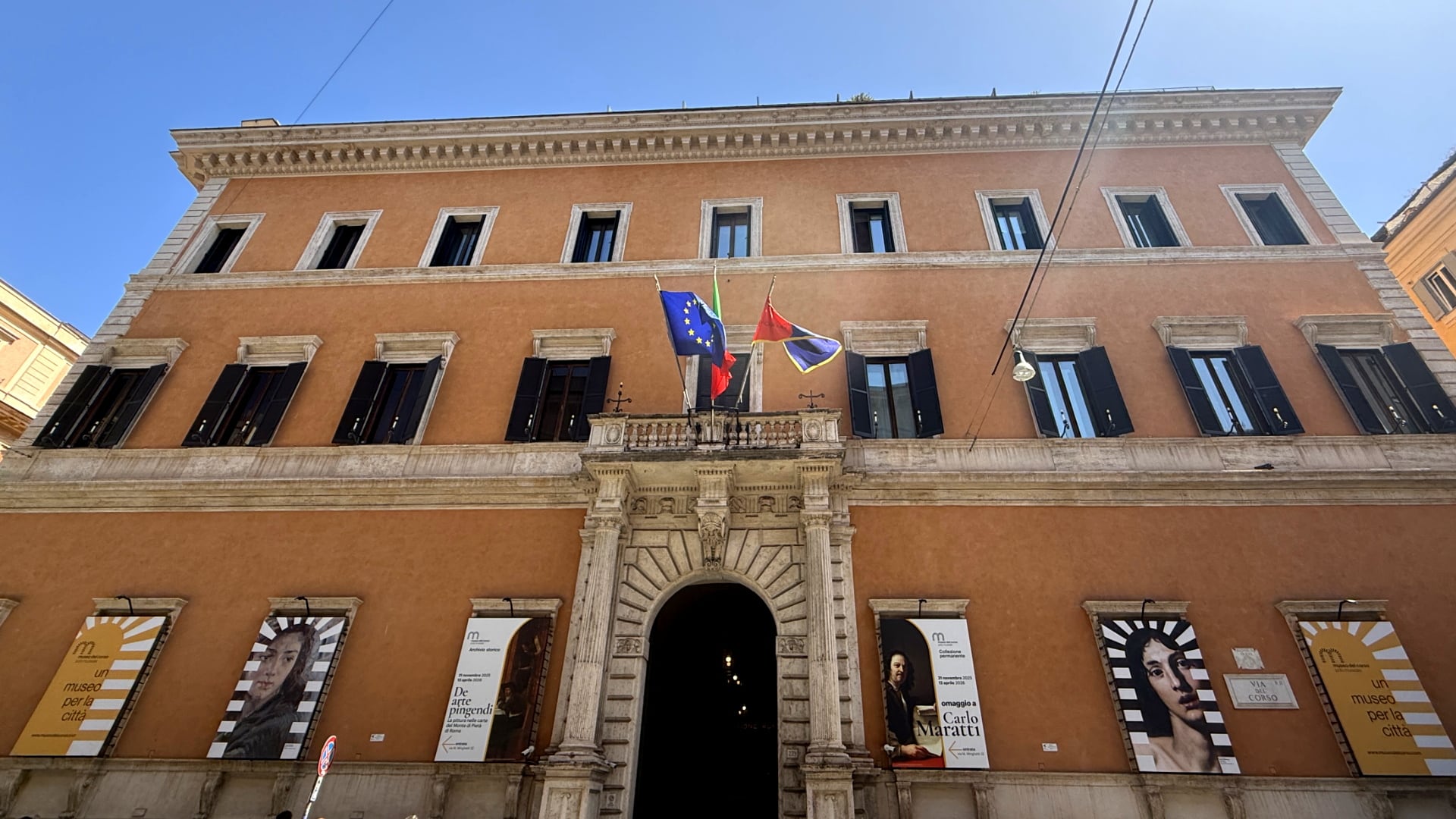 Palazzo Sciarra Colonna Roma