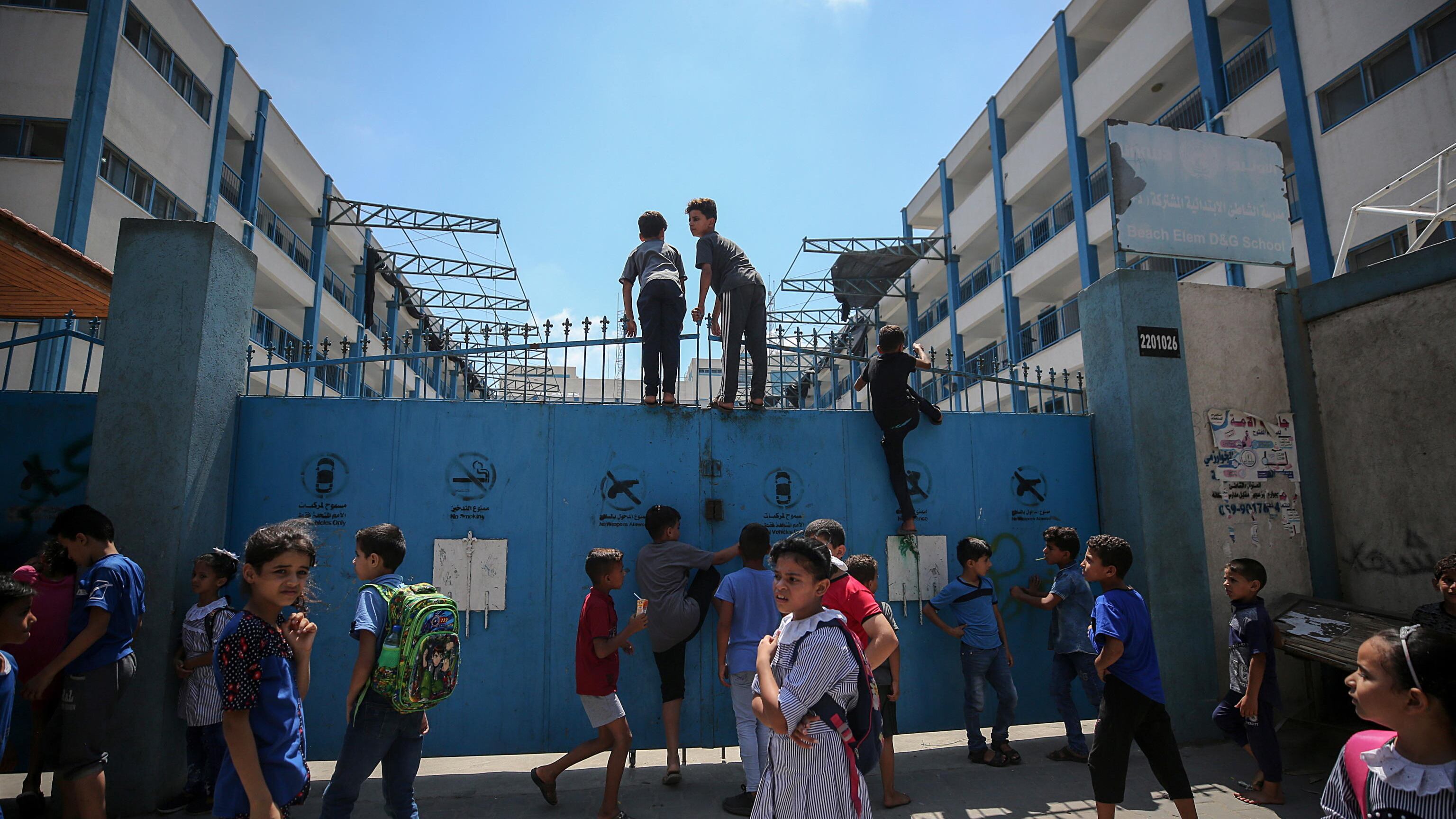 Quando l'Onu diceva che Hamas nasconde le armi nelle scuole a Gaza