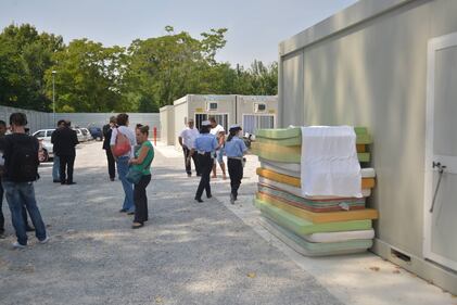 Il nuovo campo rom di via Lombroso costato 600mila euro 7