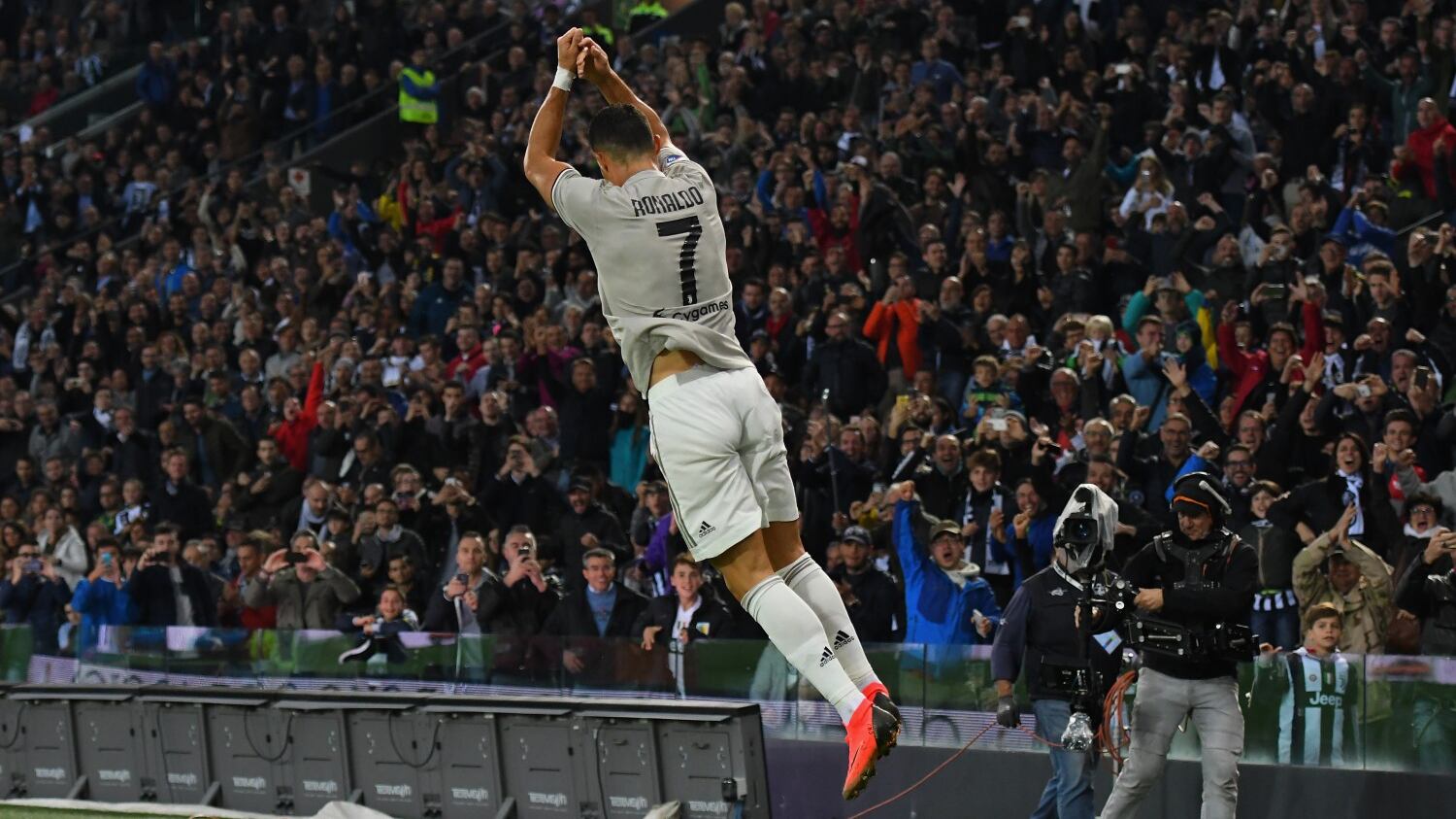 Ronaldo da record: superati Inzaghi e Trezeguet