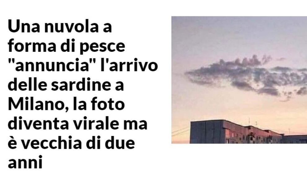 Sulle sardine "Repubblica" prende un granchio