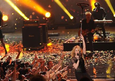 Shakira già al top tre mesi dopo il parto 33