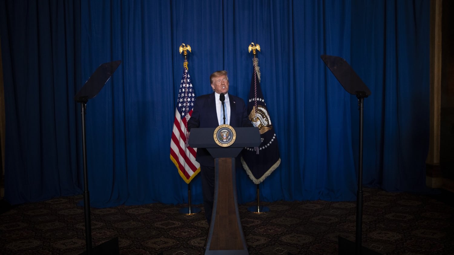 "Nessuna vittima" Trump esulta e offre la via d'uscita Subito altre sanzioni