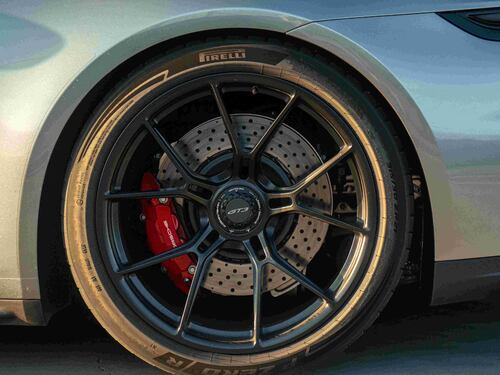 Pirelli porta i nuovi P Zero R e Trofeo RS sulla Porsche 911 GT3