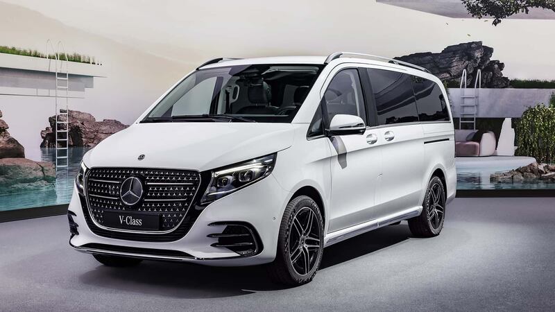 Mercedes Classe V restyling, guarda tutte le foto 1