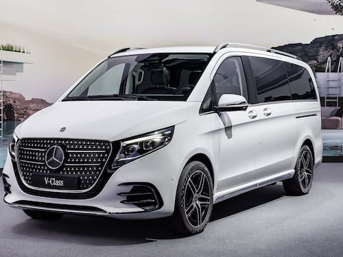 Mercedes Classe V restyling, guarda tutte le foto
