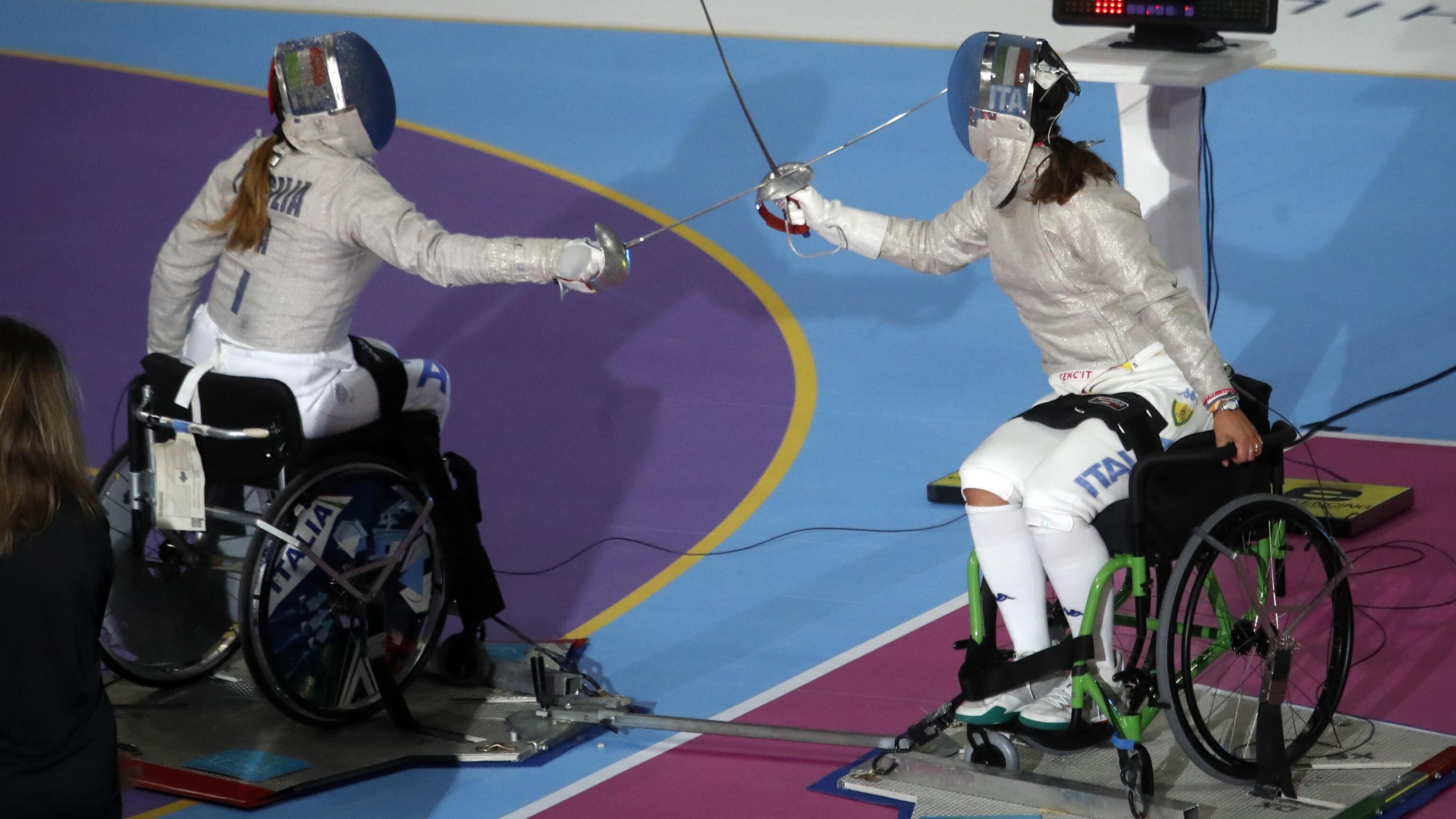 Non solo Bebe Vio: 8 medaglie nella Coppa del Mondo di scherma paralimpica