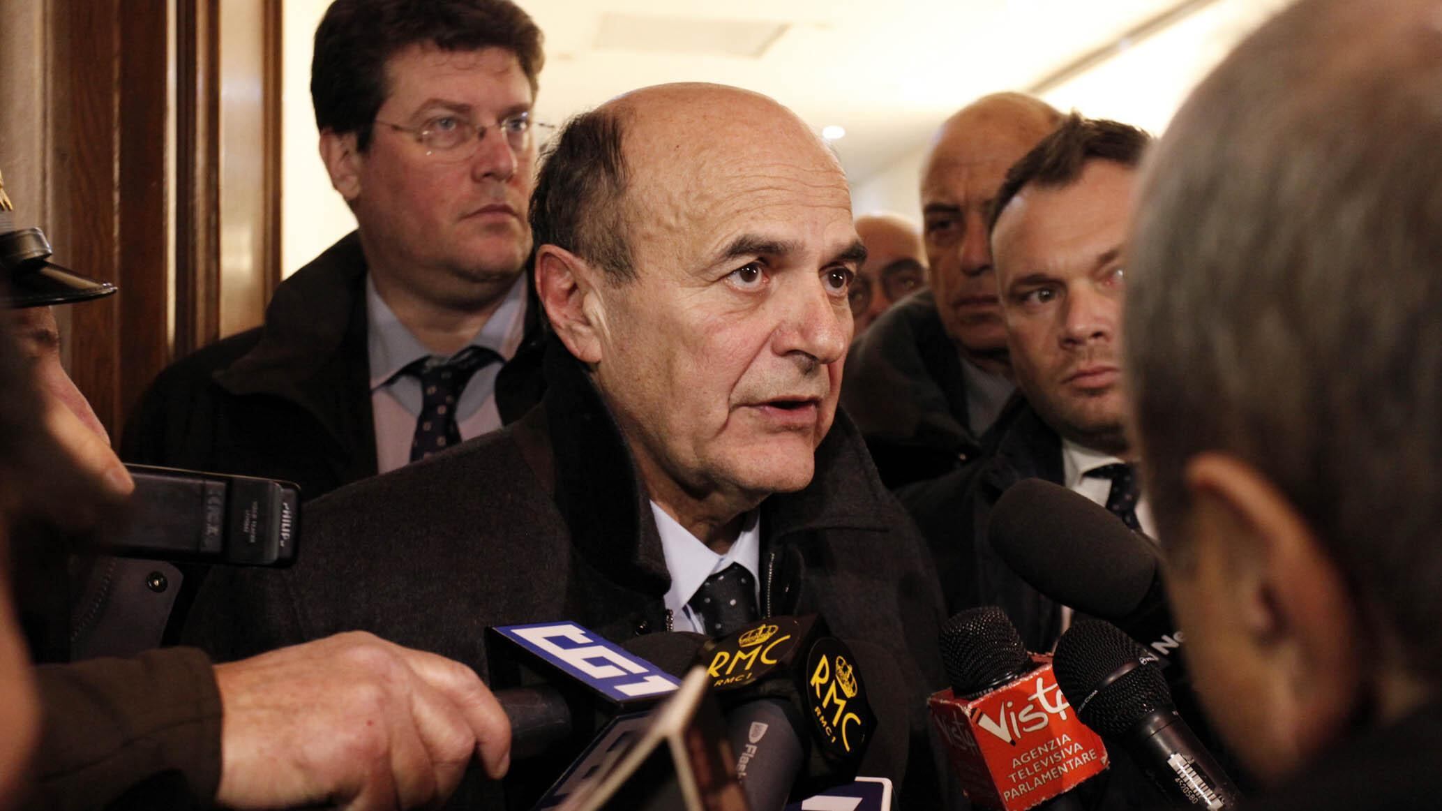 Le priorità di Bersani: partiti, legalità e diritti gay