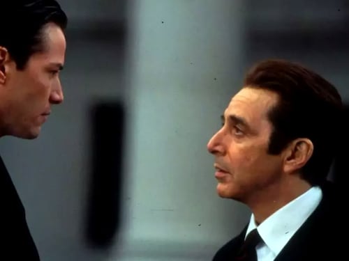 L'avvocato del diavolo, Al Pacino ha "costretto" Keanu Reeves ad abbassarsi lo stipendio