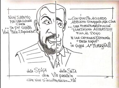 La vignetta del giorno: la via della... spiga 1