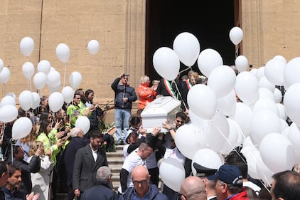 I funerali di Sara Campanella 6