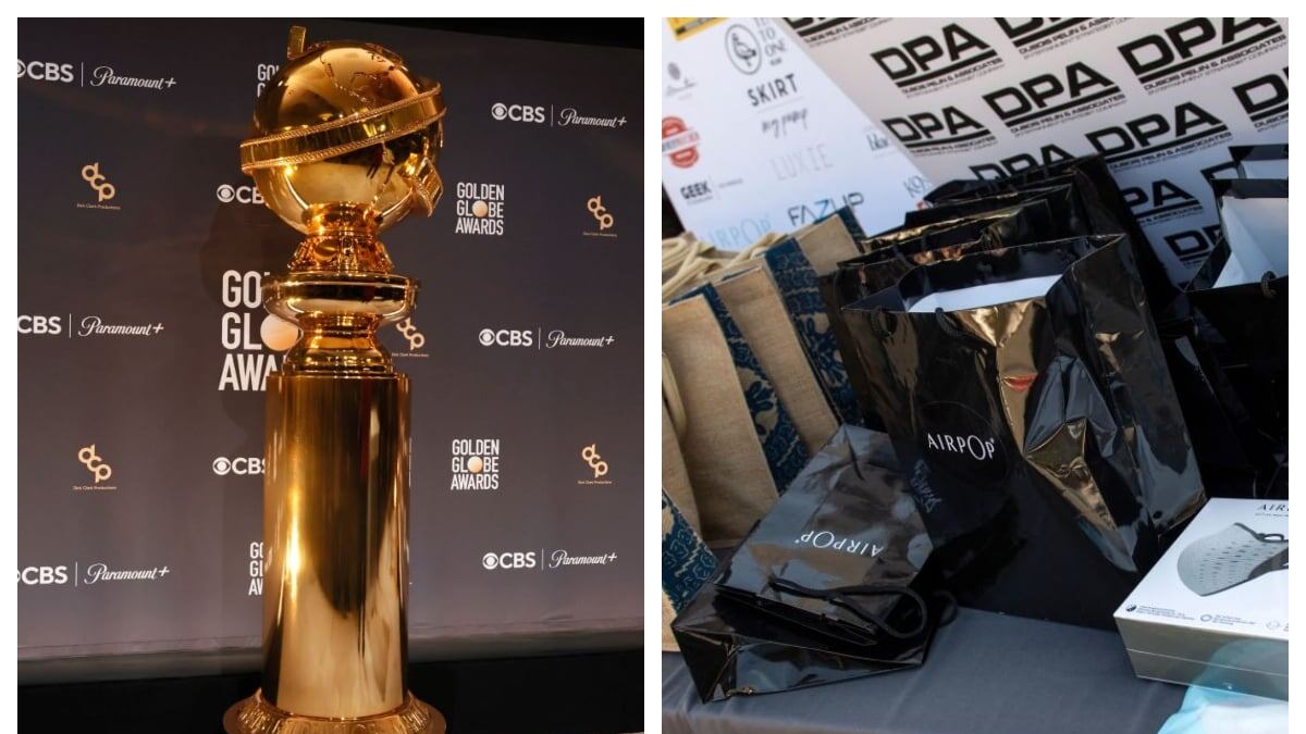 500 mila dollari nella borsa regalo dei Golden Globe: ecco cosa c'era