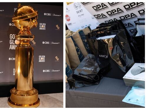 500 mila dollari nella borsa regalo dei Golden Globe: ecco cosa c'era