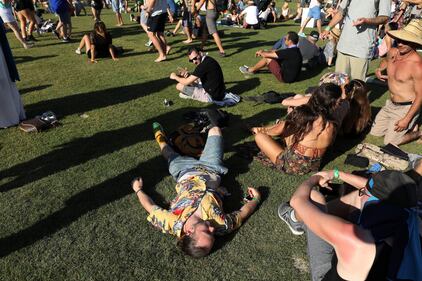 Coachella 2017, i look più sexy 35