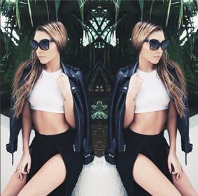 Chantel Jeffries, modella e (forse) nuova fiamma di Justin Bieber 6